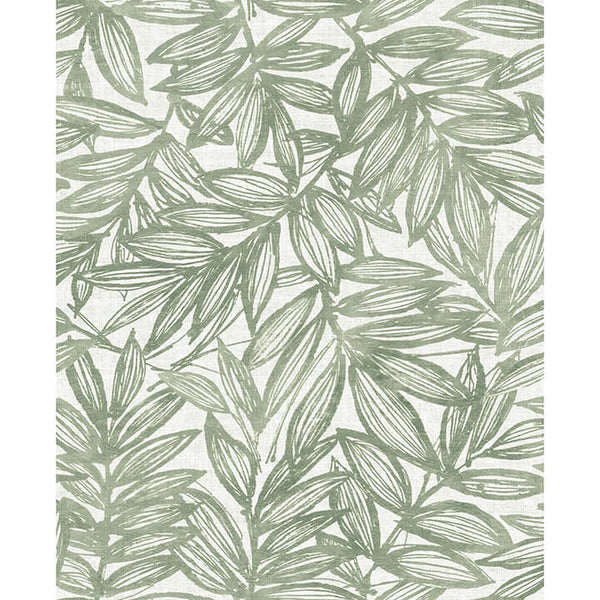 Rhythmic - Sage Residential Wallcovering | Jeffrey Stevens