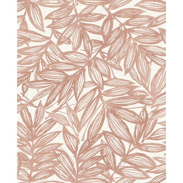 Rhythmic - Coral Residential Wallcovering | Jeffrey Stevens