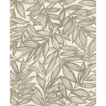 Rhythmic - Taupe Residential Wallcovering | Jeffrey Stevens