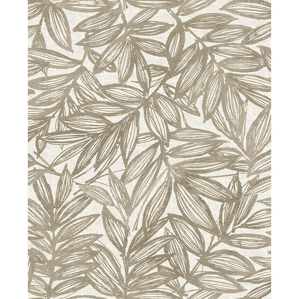 Rhythmic - Taupe Residential Wallcovering | Jeffrey Stevens