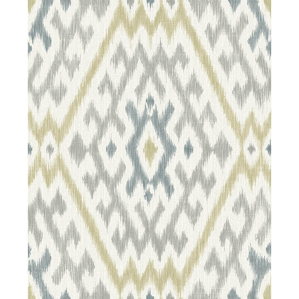 Solola, Chartreuse Wallcoverings | Malibu Wallcovering