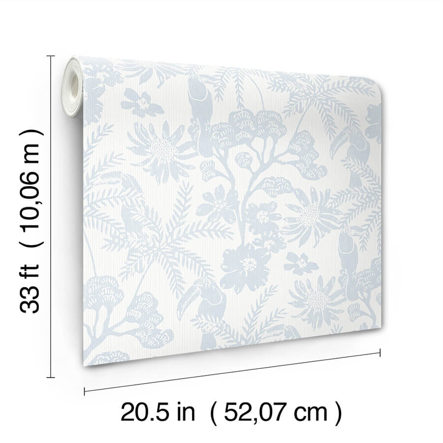 Jacaranda, Light Blue