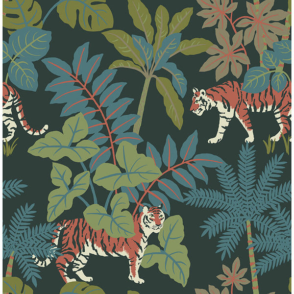 Caspian, Evergreen Wallcoverings | Malibu Wallcovering