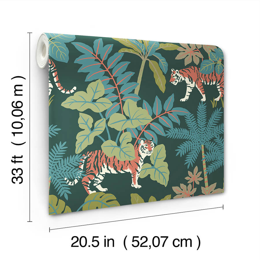 Caspian, Evergreen