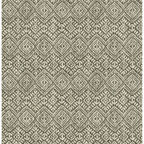 Filippa, Grey Wallcoverings | Brewster & York