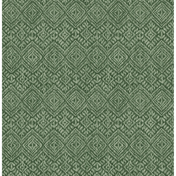 Gallivant, Green Wallcoverings | Malibu Wallcovering