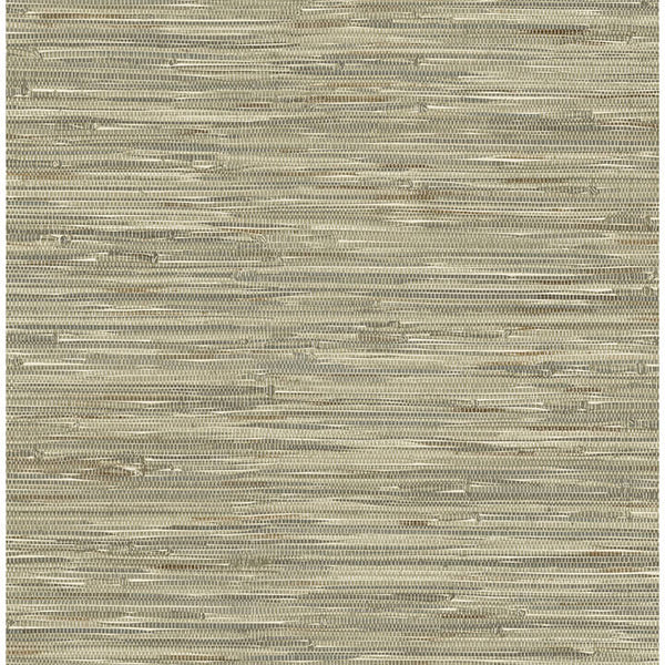 Exhale Woven Faux Grasscloth - Olive Residential Wallcovering | Jeffrey Stevens