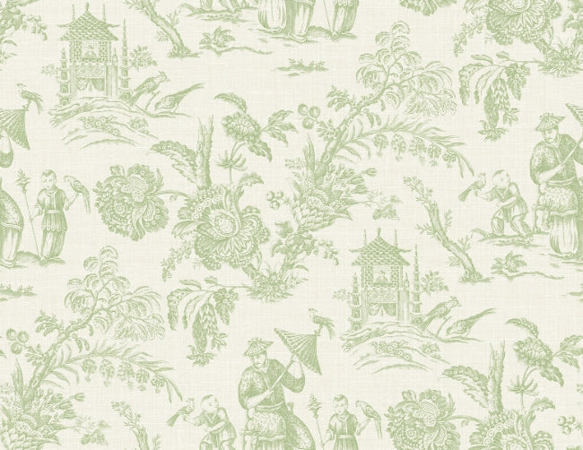 Chinois - Kiwi Wallcovering | Malibu Wallpaper