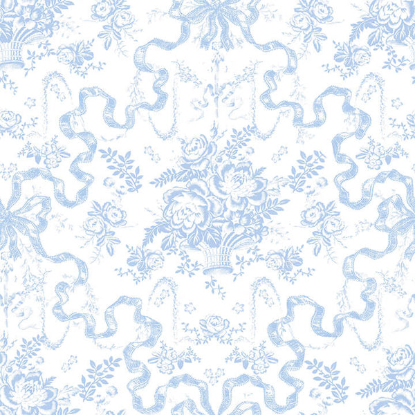 Fairytale - Blissful Blue Residential Wallcovering | Jeffrey Stevens