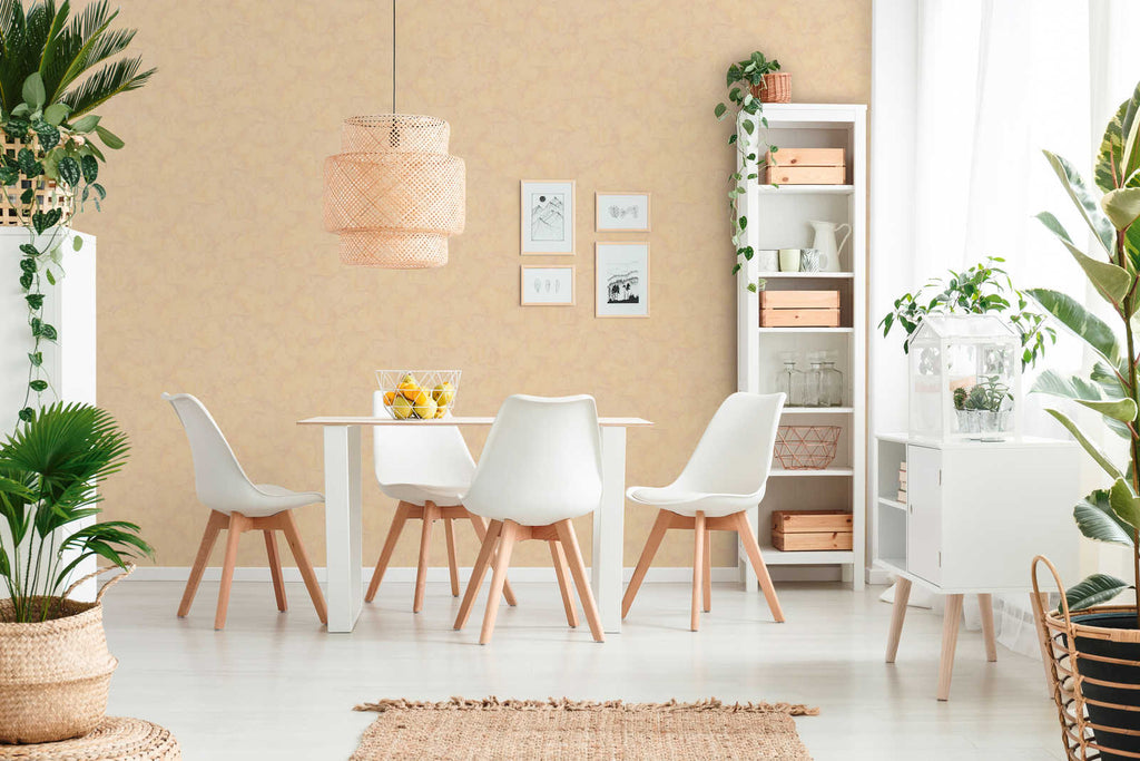 Casual Living Orange Wallcovering | AS Creation