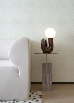 Star Flower, Light Gray