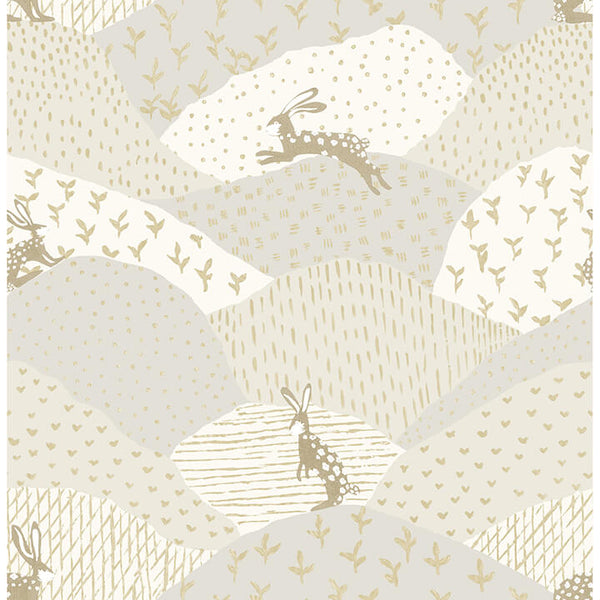 Peter, Light Grey Wallcoverings | Malibu Wallcovering