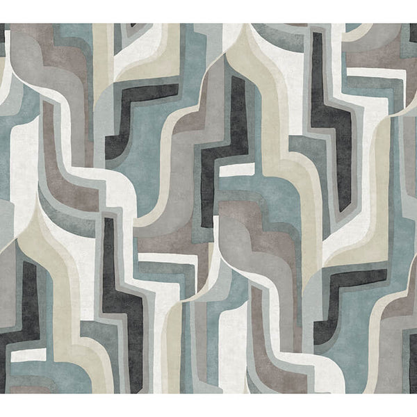 Tulum, Denim Wallcoverings | Malibu Wallcovering
