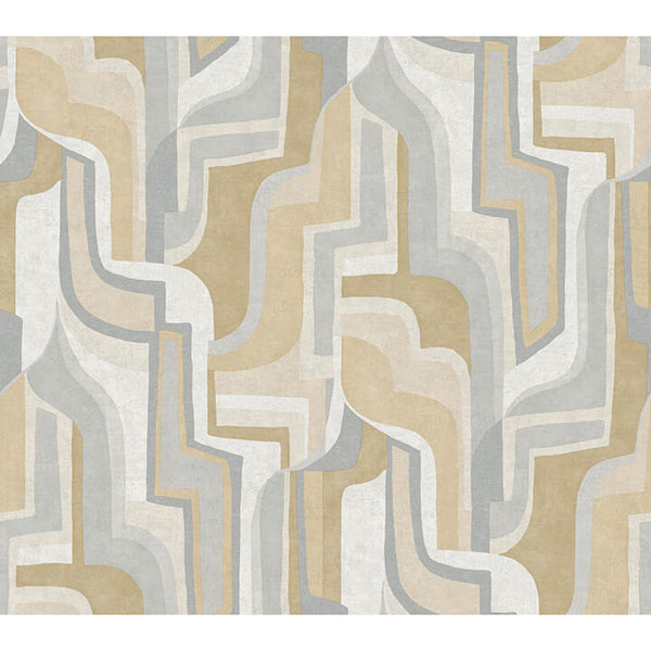 Tulum, Khaki Wallcoverings | Malibu Wallcovering