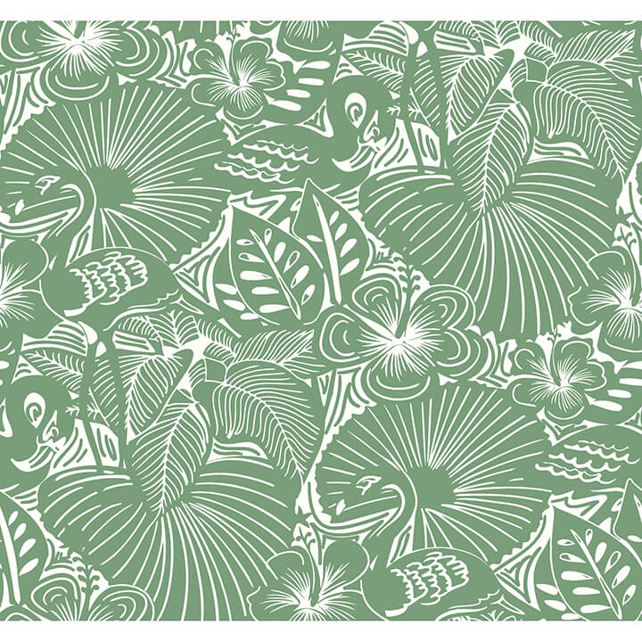 Fernback, Sage Green