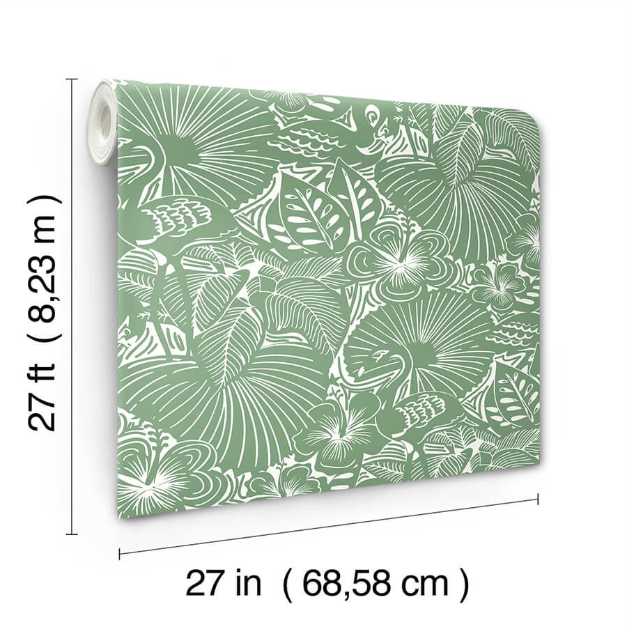 Idalia, Sage Green