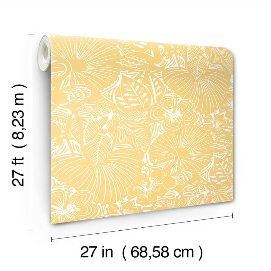 Idalia, Pale Yellow