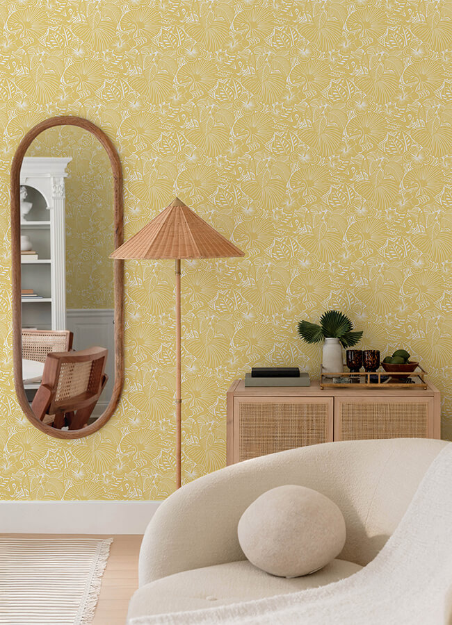 Idalia, Pale Yellow