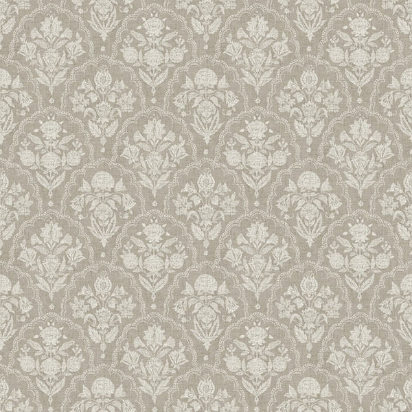 Frances, Taupe Wallcoverings | Malibu Wallcovering