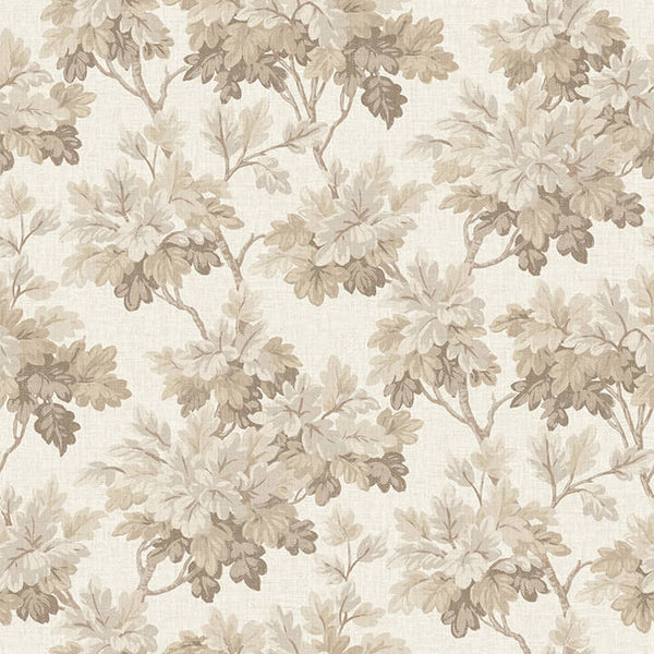 Oakcliff, Taupe Wallcoverings | Malibu Wallcovering
