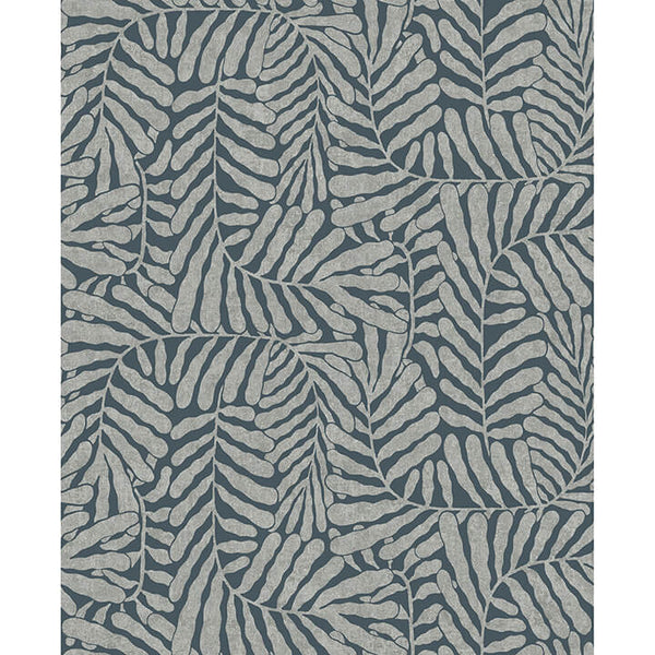 Gabriel, Teal Wallcoverings | Malibu Wallcovering