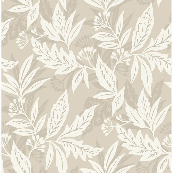 Anita, Beige Wallcoverings | Malibu Wallcovering