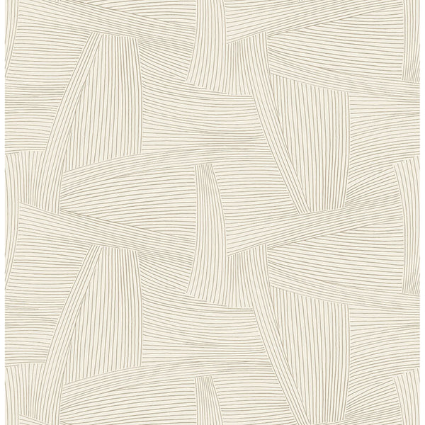 Reid, Ivory Wallcoverings | Malibu Wallcovering