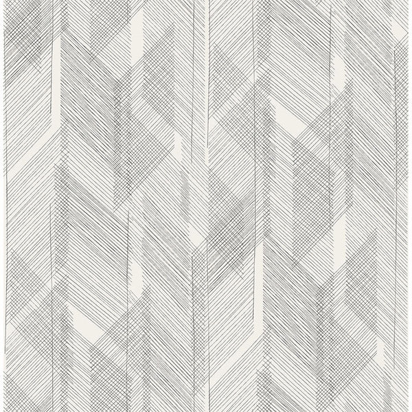 Bryant, Black Wallcoverings | Malibu Wallcovering