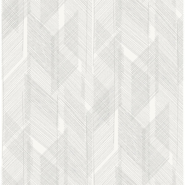 Bryant, Silver Wallcoverings | Malibu Wallcovering
