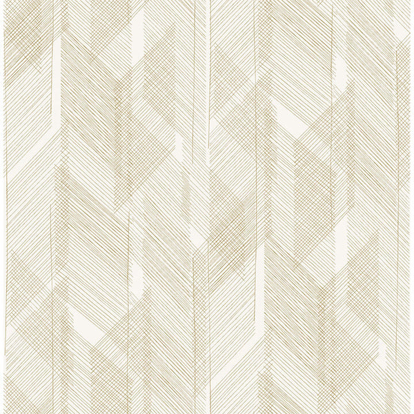 Bryant, Gold Wallcoverings | Malibu Wallcovering
