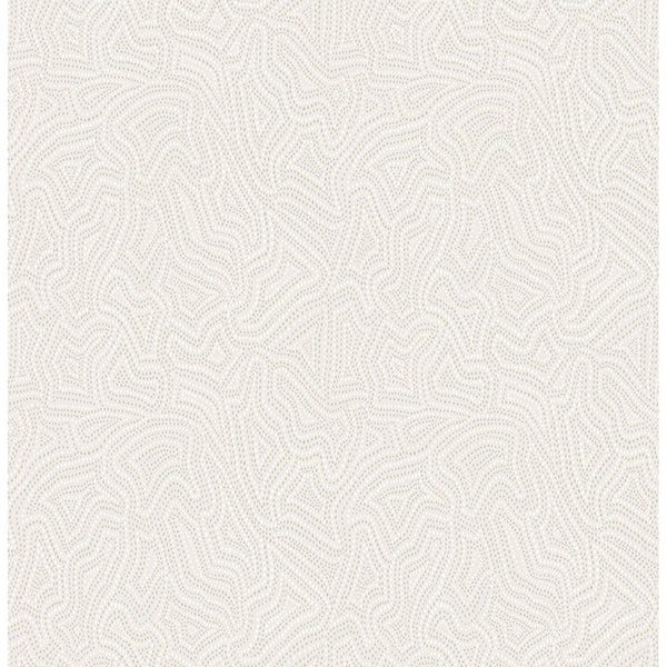 Hollenback, Ivory Wallcoverings | Malibu Wallcovering