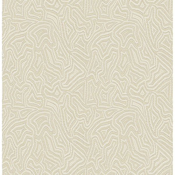 Hollenback, Gold Wallcoverings | Malibu Wallcovering