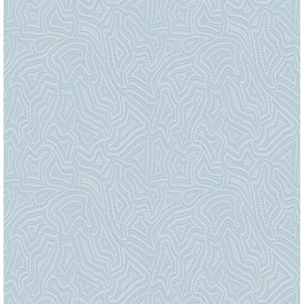 Hollenback, Light Blue Wallcoverings | Malibu Wallcovering