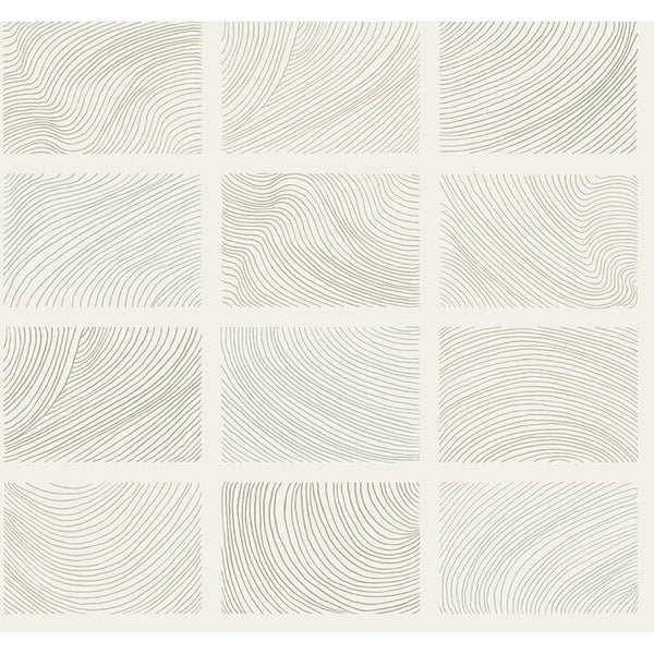 Bronson, Ivory Wallcoverings | Malibu Wallcovering