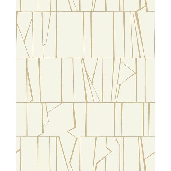 Huntington, Ivory Wallcoverings | Malibu Wallcovering