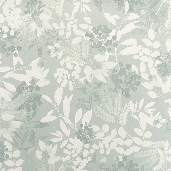 Wanda, Light Green Wallcoverings | Malibu Wallcovering