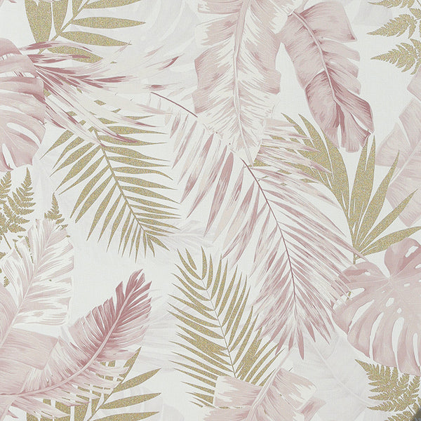 Nell, Blush Wallcoverings | Malibu Wallcovering