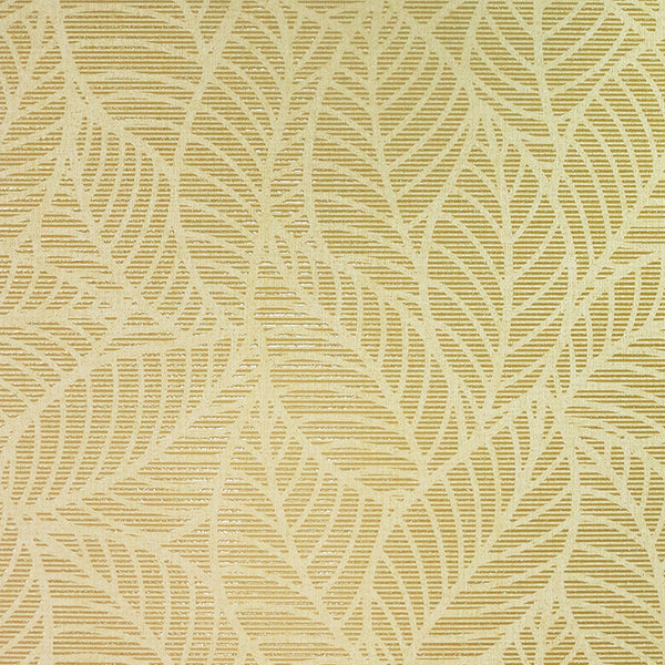 Mavis, Mustard Wallcoverings | Malibu Wallcovering