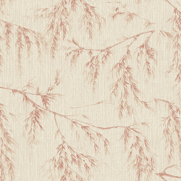 Eugenia, Rust Wallcoverings | Malibu Wallcovering