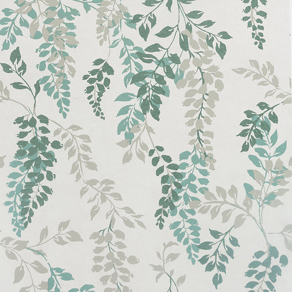 Manami, Green Wallcoverings | Malibu Wallcovering