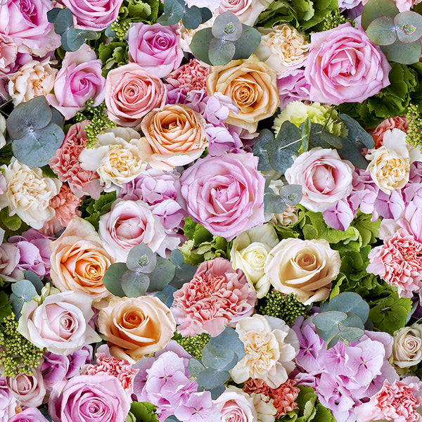 Deirdre, Pink Wallcoverings | Malibu Wallcovering