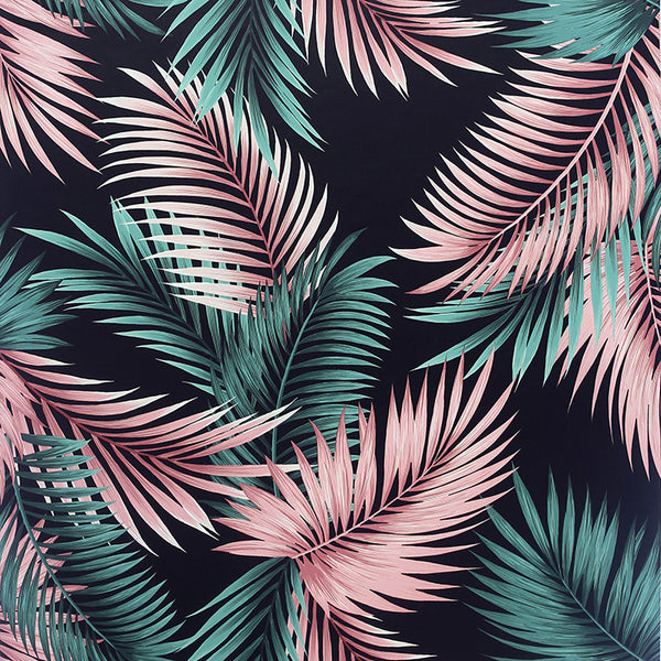 Eliza, Sea Green Wallcoverings | Malibu Wallcovering