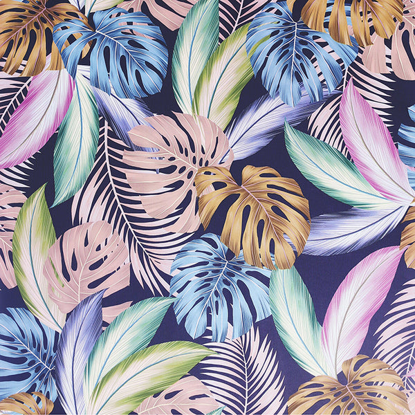 Vivette, Multicolor Wallcoverings | Malibu Wallcovering