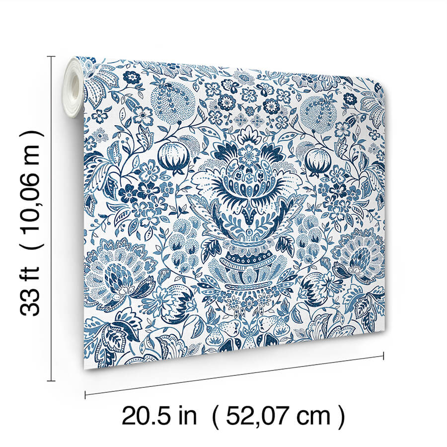 Blanche, Blue