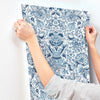 Blanche, Blue