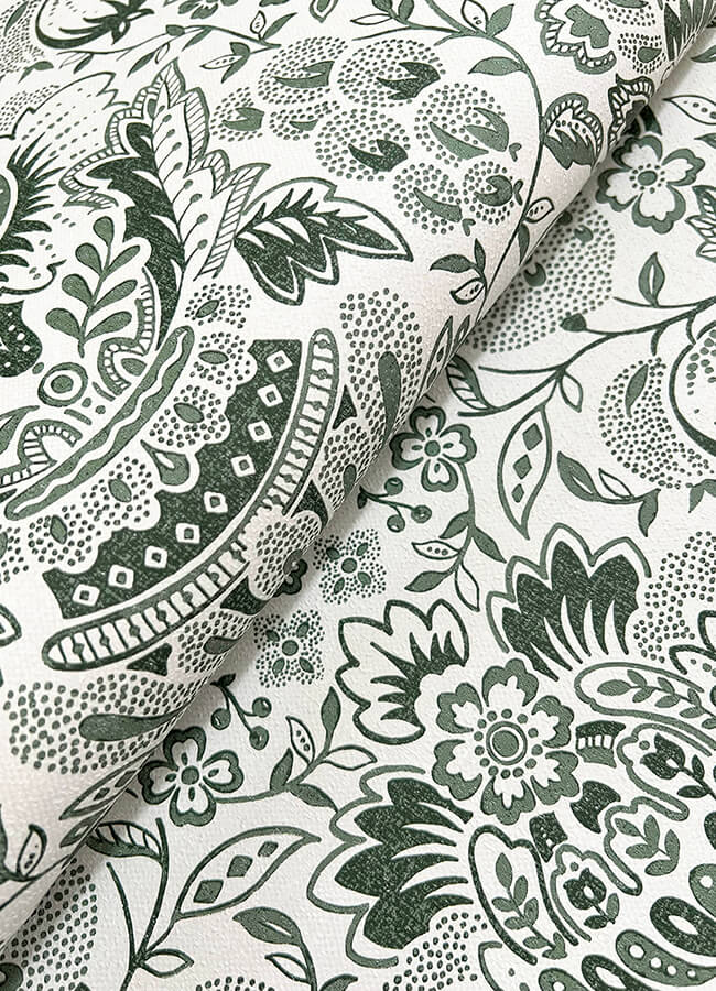Blanche, Dark Green