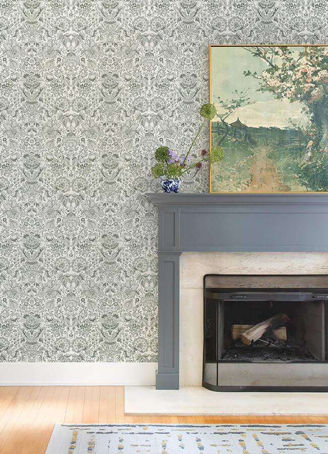 Blanche, Dark Green