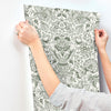 Blanche, Dark Green