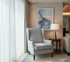 ANNENDALE ELUSIVE Upholstered Chair | Architectural Fabrics