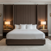Linen Island - Abyss Upholstered Headboard | Architectural Fabrics